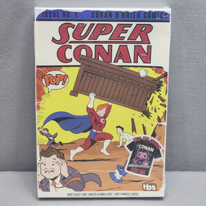 Conan Cosmic Comic BLACK 2XL Funko Pop T-Shirt NEW 100% Cotton